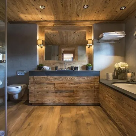 別荘 Luxe Chalet Avec Piscine