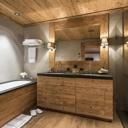 Luxe Chalet Avec Piscine بيت للعطل